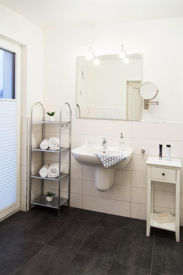 Ferienwohnung Westindien フレンスブルク エクステリア 写真