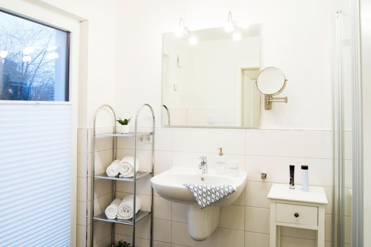 Ferienwohnung Westindien フレンスブルク エクステリア 写真
